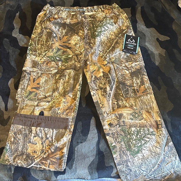 Camouflage Cargo Pants - Picture 1 of 9